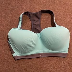 Victoria Secret Sports bra size 38DD used